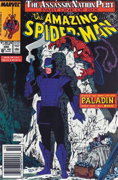 Amazing Spider-Man, The (1963)   n° 320 - Marvel Comics