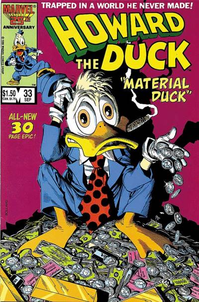 Howard The Duck (1976)   n° 33 - Marvel Comics