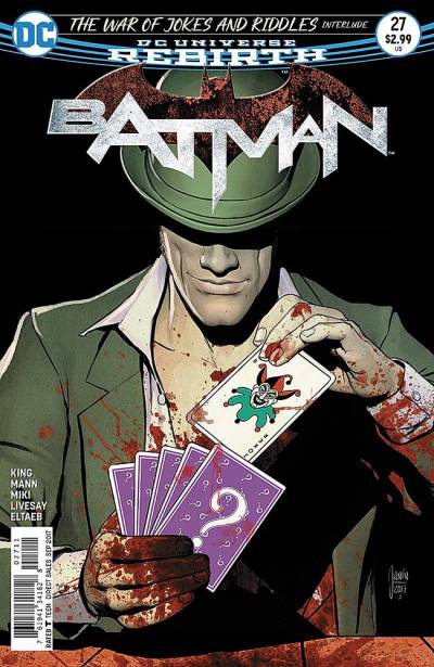 Batman (2016)   n° 27 - DC Comics