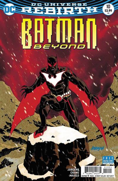 Batman Beyond (2016)   n° 10 - DC Comics