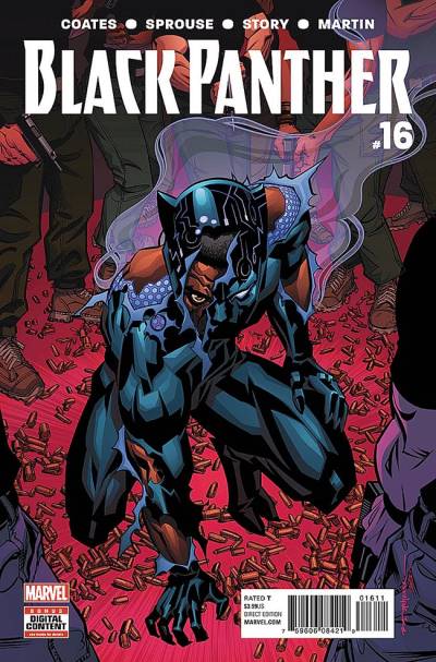 Black Panther (2016)   n° 16 - Marvel Comics