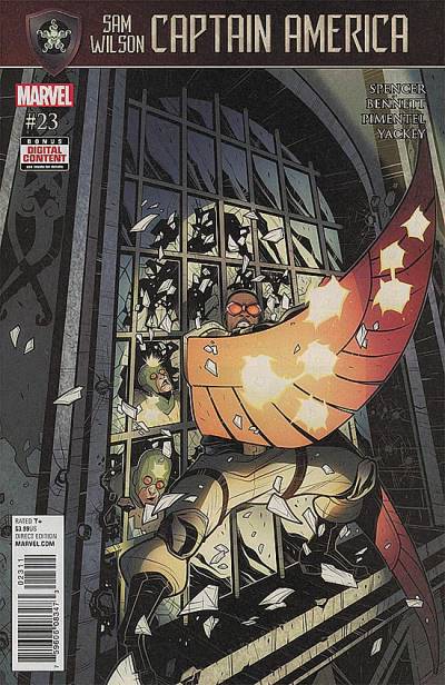 Captain America: Sam Wilson (2015)   n° 23 - Marvel Comics
