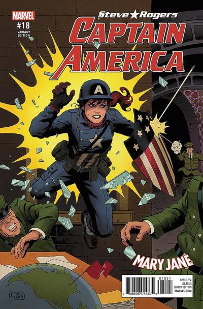 Captain America: Steve Rogers (2016)   n° 18 - Marvel Comics