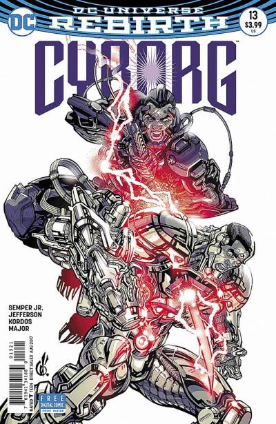Cyborg (2016)   n° 13 - DC Comics