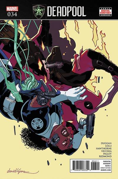 Deadpool (2016)   n° 34 - Marvel Comics