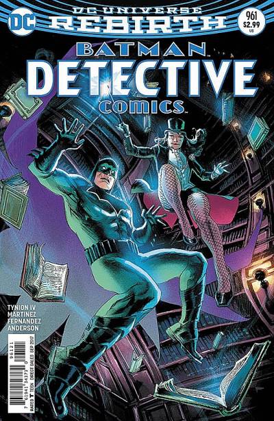 Detective Comics (1937)   n° 961 - DC Comics