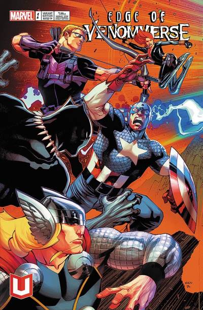 Edge of Venomverse (2017)   n° 1 - Marvel Comics