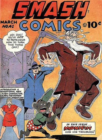 Smash Comics (1939)   n° 41 - Quality Comics