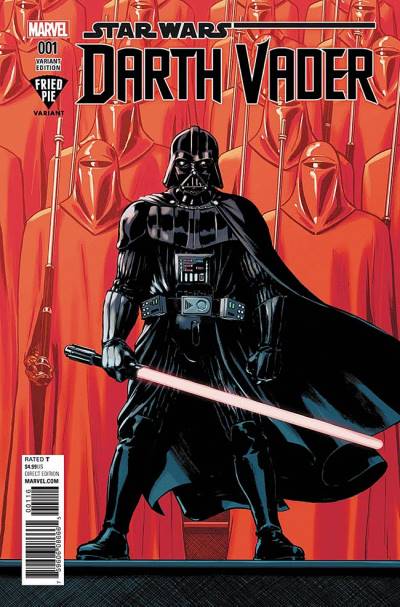 Star Wars: Darth Vader (2017)   n° 1 - Marvel Comics