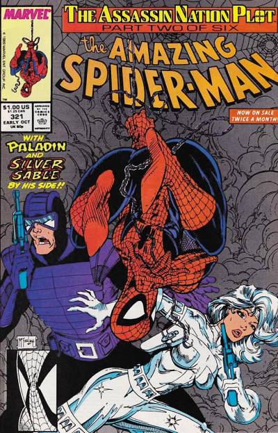 Amazing Spider-Man, The (1963)   n° 321 - Marvel Comics