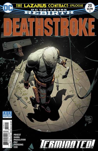Deathstroke (2016)   n° 20 - DC Comics