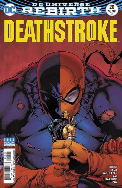 Deathstroke (2016)   n° 20 - DC Comics