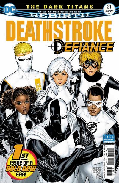 Deathstroke (2016)   n° 21 - DC Comics