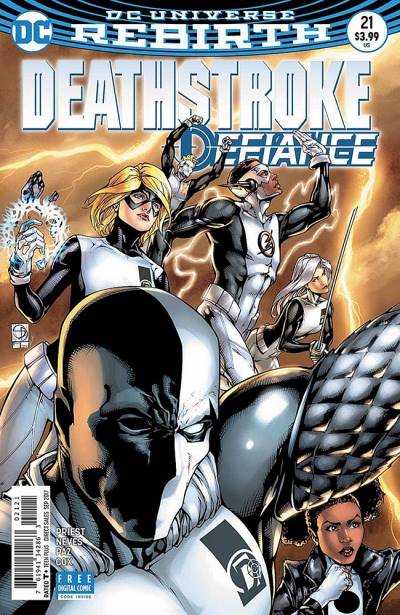 Deathstroke (2016)   n° 21 - DC Comics