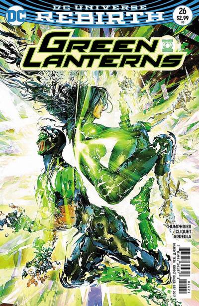 Green Lanterns (2016)   n° 26 - DC Comics