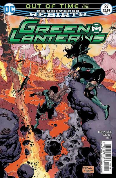 Green Lanterns (2016)   n° 27 - DC Comics