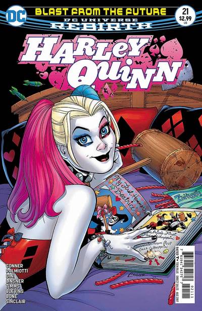 Harley Quinn (2016)   n° 21 - DC Comics