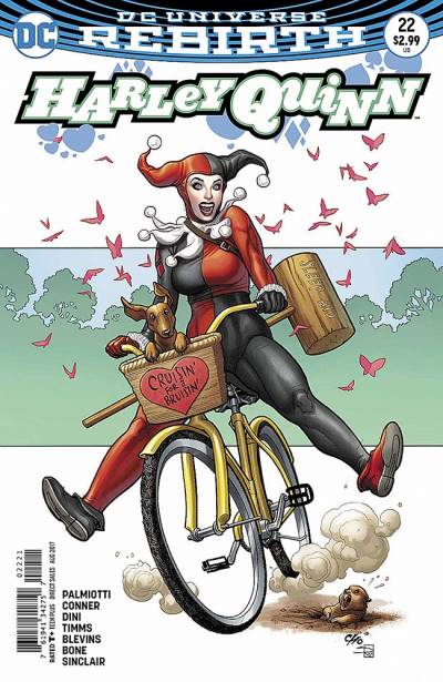 Harley Quinn (2016)   n° 22 - DC Comics
