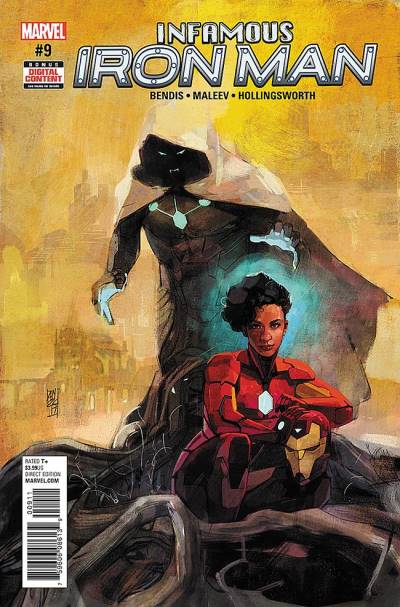 Infamous Iron Man (2016)   n° 9 - Marvel Comics
