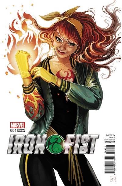Iron Fist (2017)   n° 4 - Marvel Comics