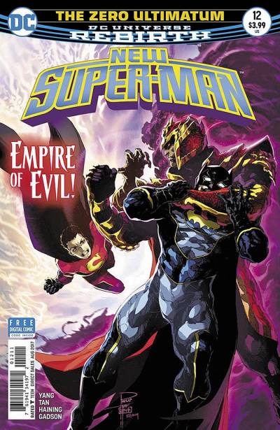 New Super-Man (2016)   n° 12 - DC Comics