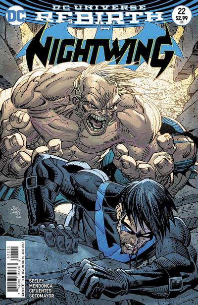 Nightwing (2016)   n° 22 - DC Comics