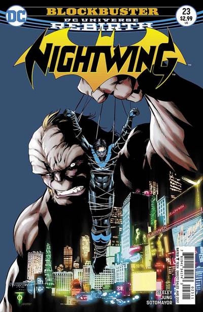 Nightwing (2016)   n° 23 - DC Comics