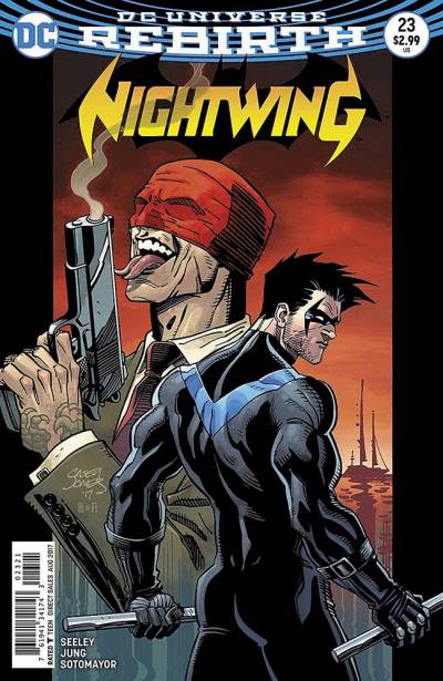 Nightwing (2016)   n° 23 - DC Comics