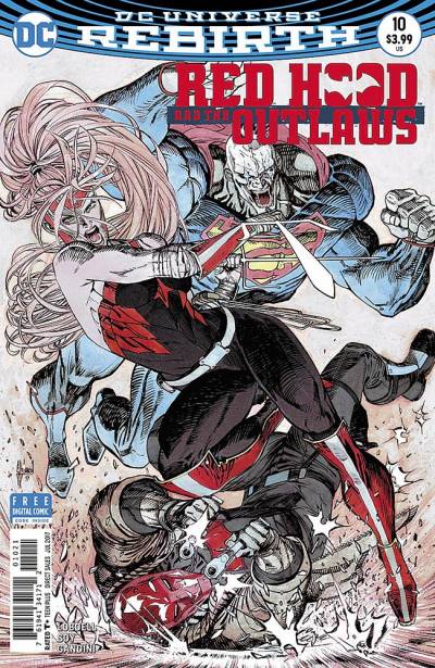Red Hood And The Outlaws (2016)   n° 10 - DC Comics