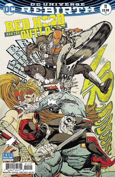 Red Hood And The Outlaws (2016)   n° 11 - DC Comics