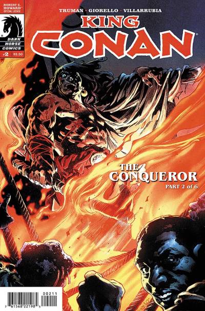 King Conan: The Conqueror (2014)   n° 2 - Dark Horse Comics