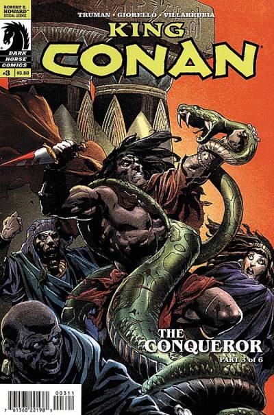 King Conan: The Conqueror (2014)   n° 3 - Dark Horse Comics