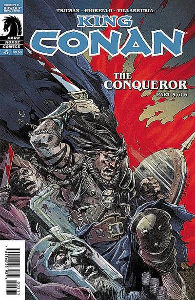 King Conan: The Conqueror (2014)   n° 5 - Dark Horse Comics