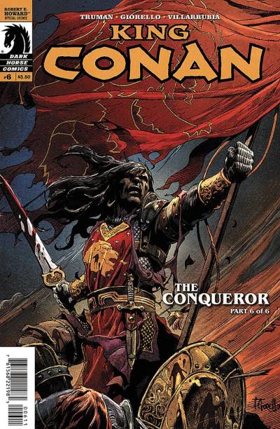 King Conan: The Conqueror (2014)   n° 6 - Dark Horse Comics