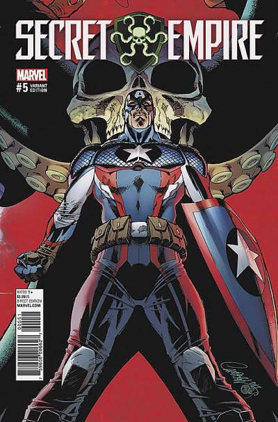 Secret Empire (2017)   n° 5 - Marvel Comics