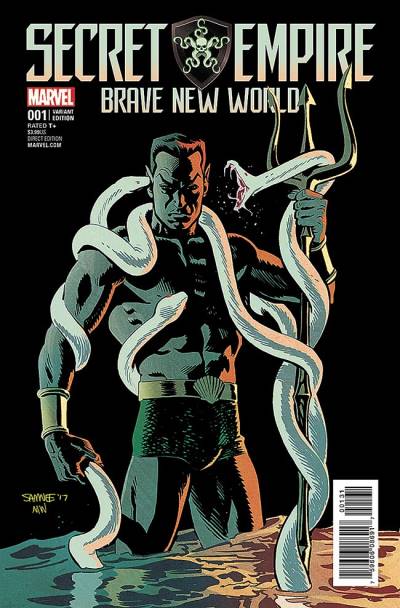 Secret Empire: Brave New World (2017)   n° 1 - Marvel Comics