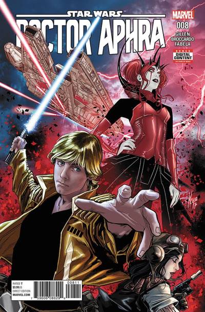 Star Wars: Doctor Aphra (2017)   n° 8 - Marvel Comics