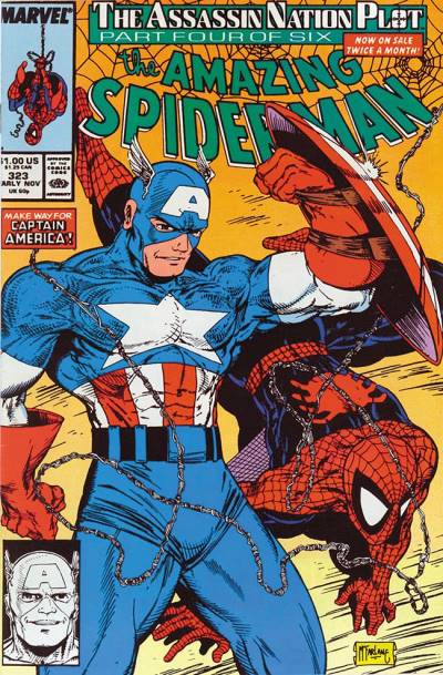 Amazing Spider-Man, The (1963)   n° 323 - Marvel Comics
