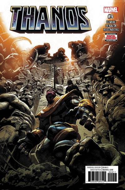 Thanos (2017)   n° 9 - Marvel Comics