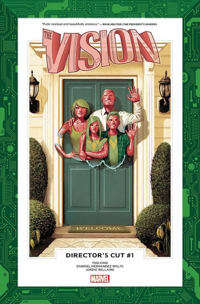 Vision Director's Cut, The (2017)   n° 1 - Marvel Comics