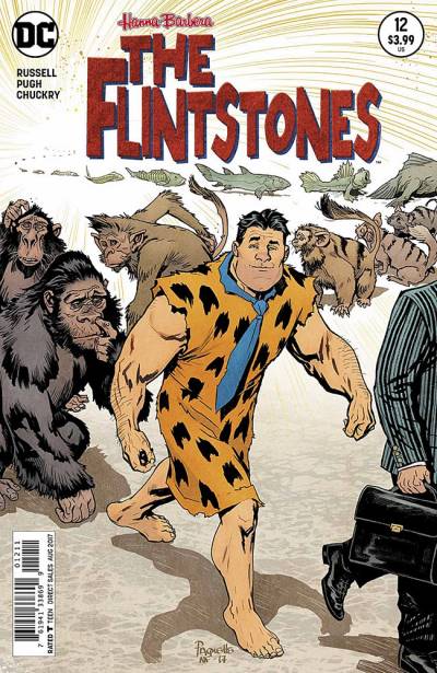 Flintstones, The (2016)   n° 12 - DC Comics