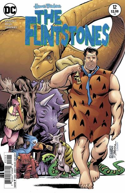 Flintstones, The (2016)   n° 12 - DC Comics
