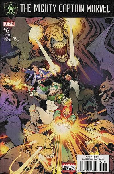 Mighty Captain Marvel, The (2017)   n° 6 - Marvel Comics