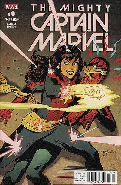 Mighty Captain Marvel, The (2017)   n° 6 - Marvel Comics