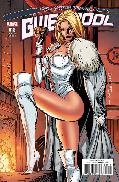 Unbelievable Gwenpool, The (2016)   n° 18 - Marvel Comics
