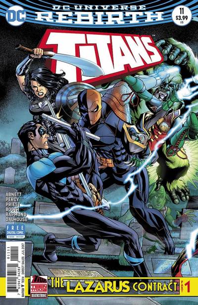 Titans (2016)   n° 11 - DC Comics