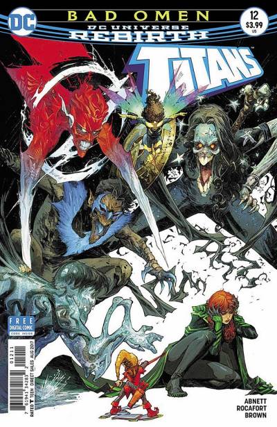 Titans (2016)   n° 12 - DC Comics