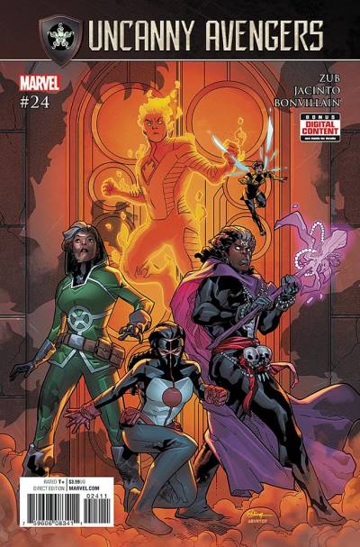 Uncanny Avengers, The (2015)   n° 24 - Marvel Comics