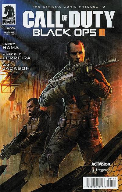 Call of Duty: Black Ops III   n° 1 - Dark Horse Comics