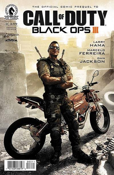 Call of Duty: Black Ops III   n° 3 - Dark Horse Comics